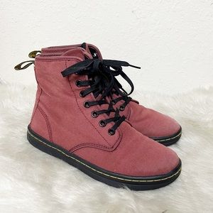 Dr Martens Shoreditch Res Canvas Boots Size 6